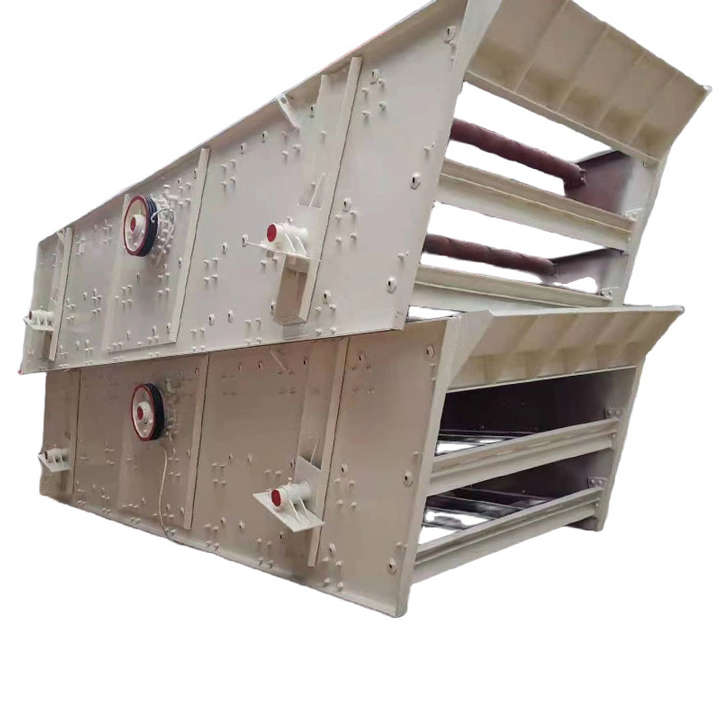 圓振動篩工作原理